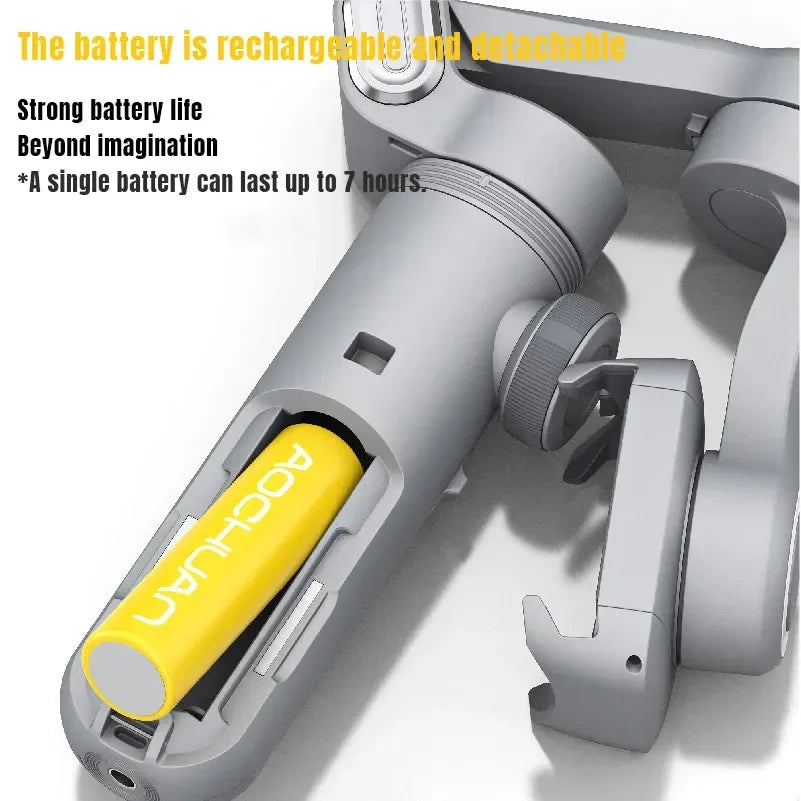 Smart Stabilizer™ – Der Handheld Video-Schatz