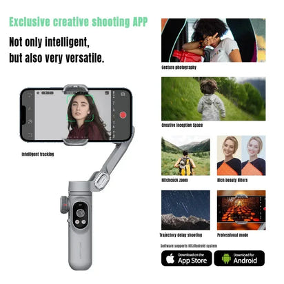Smart Stabilizer™ – Der Handheld Video-Schatz