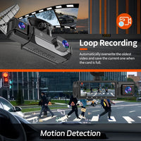 3-Kamera Dash Cam 1080P™